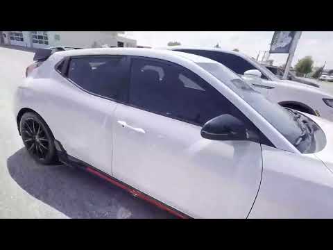 2019 Hyundai Veloster N Manual in White for sale at Finch Ford in Sarnia, ON