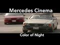 Color Of Night - Bruce Willis Car Chase Movie Clip - Mercedes-Benz SL500 R129