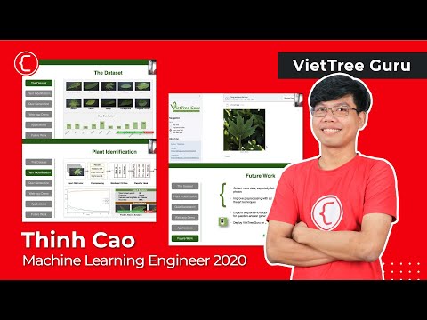 Create A Live Plant Dictionary with Machine Learning & Computer Vision