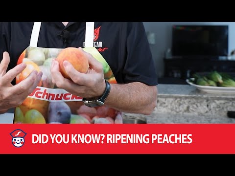 Did You Know? Ripening Peaches | Mike Tipton
