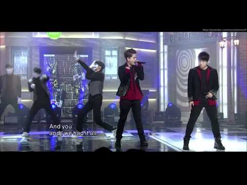 [HD] 110130 One Way (원웨이) ft. 2PM's Junsu - Rainy Days