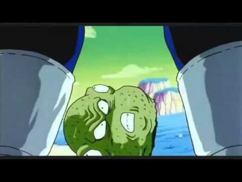 DBZ - Vegeta kills Guldo