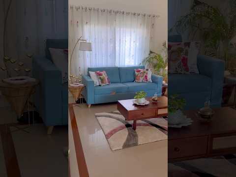 The sarkari house we got v/s The home we made #sarkari #beforeandafter #interiors