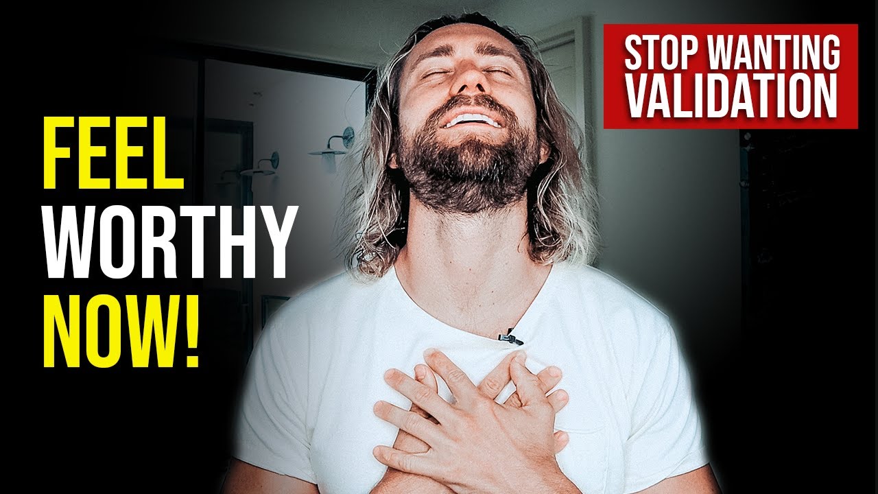 How to STOP Seeking External Validation and Start Feeling Seen, Heard and Validated