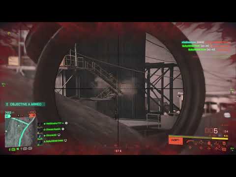 BF 2042- don't stand still