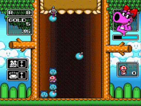 wario's woods super nintendo