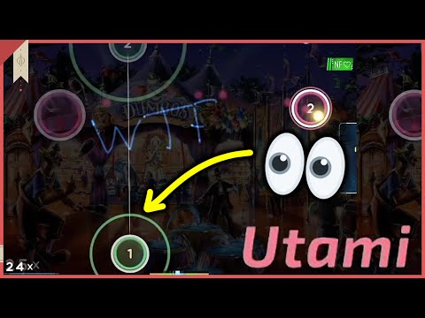 how UTAMI reads full screen jumps...
