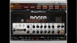 preview picture of video 'AmpliTube 3 Anger (Engl) - Metal Sound raw mix (HD)'