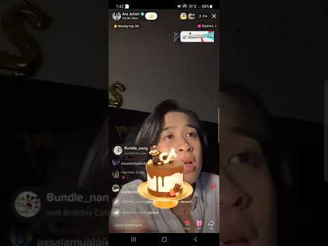 30/6/2022 (3) Ara Johari - Sempurna +Talk | TikTok LIVE with Apit