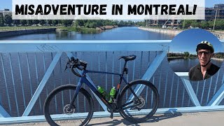 First Ride in Montreal. Didn't Go to Plan! (Still Great)