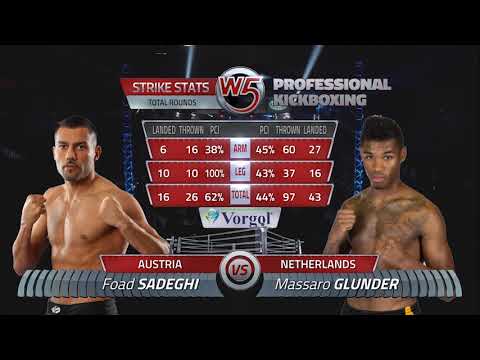 Foad Sadeghi vs Massaro Glunder -  W5 "GRAND PRIX VIENNA"