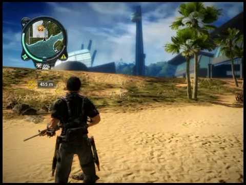 Just Cause Action in the making