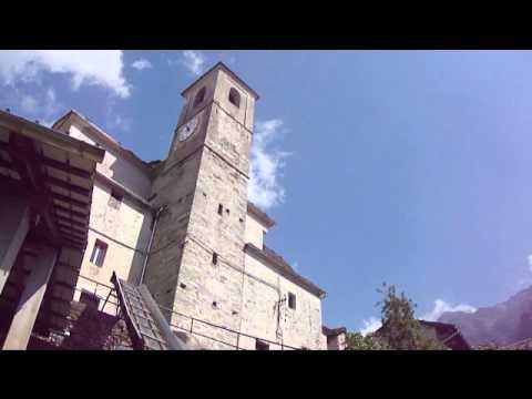 Campane di Traversella (TO) - fraz. Succinto - suonata a festa