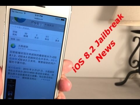 iOS 8.2 Released! Jailbreak News.
