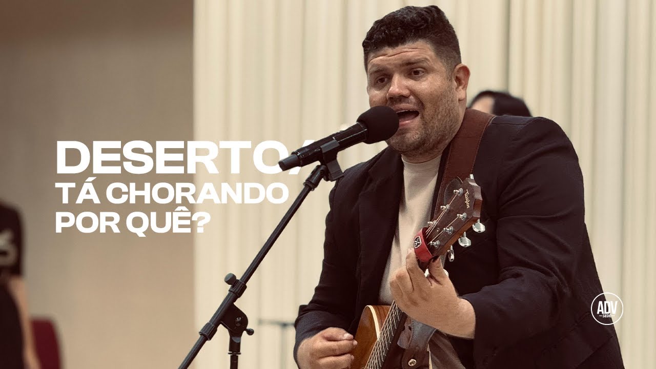 Deserto + Tá Chorando Por Quê? | Igor Ferreira