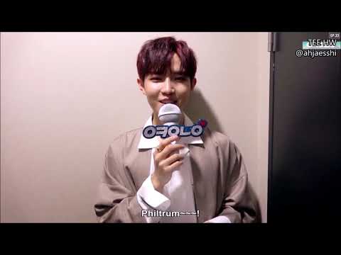 [ENG] Okay Wanna One Ep. 33 - Okay Wanna One Q & A Time! (Jaehwan CUT)