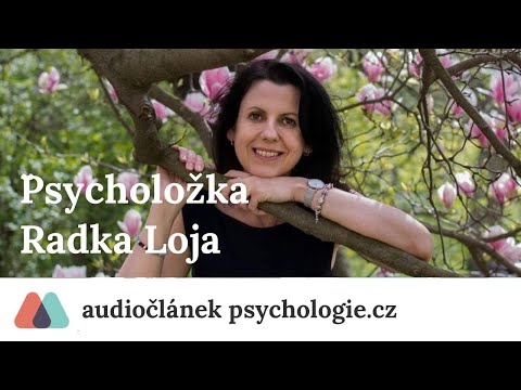 Radka Loja - Pět kroků ke zvládání emocí