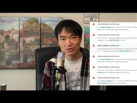 Chomsky, the supposedly "good guy" in the Epstein emails. Not surprised though.