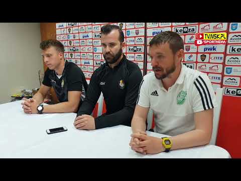 tv.nsk.pl [co na konferencji] KS Legionovia Legionowo - KS Pelikan Łowicz 3:1 (2:0) 2022-05-11 g. 18