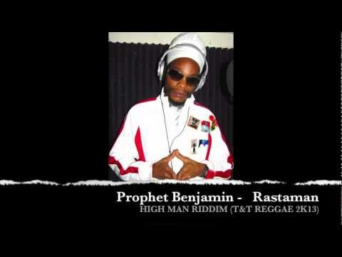 PROPHET BENJAMIN - RASTAMAN (HIGH MAN RIDDIM)