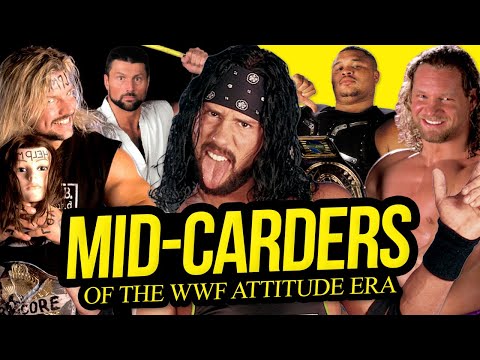 BEST OF THE REST | The Attitude Eras Greatest Midcarders