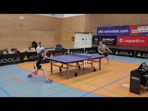 Josephina Neumann vs Svetlana Ganina | 1. Bundesliga Damen