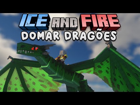 Ice and Fire mod:  How to TAME and RIDE a Dragon in Minecraft
