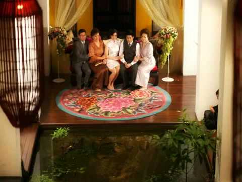 Shanghai Mansion Wedding Series 001