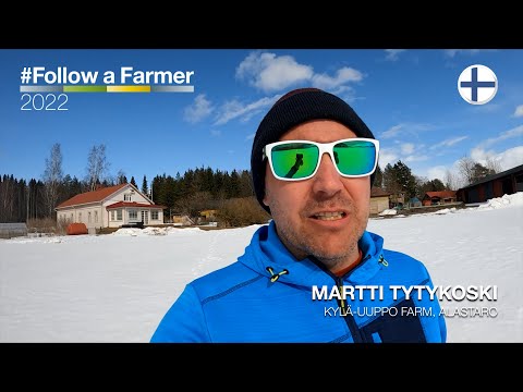 Follow a Farmer - Martti Tytykoski - S1:E3