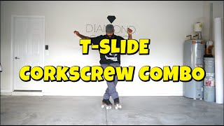 T-Slide + Corkscrew Skate Combo (Intermediate)