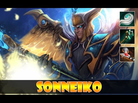 SoNNeikO Support Skywrath Mage 9000 MMR Dota 2 Highlights
