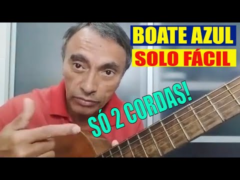 BOATE AZUL - Aprenda esse Solo Fácil - AULA DE VIOLÃO