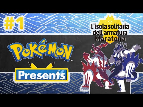 Intro & Pokémon Presents - Maratona Isola dell'Armatura #1 w/ Cydonia, Chiara, Agostini & Gioele