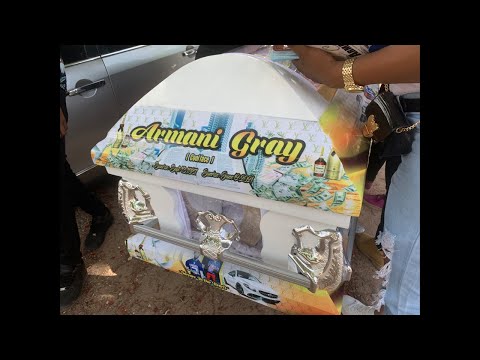 Armani Gray [Graveside]