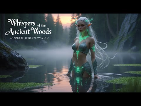 🌲 Whispers of the Ancient Woods - Ancient Relaxing Forest Music