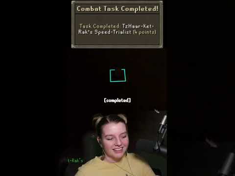 Tzhaar-Ket-Rak's Speed-Trialist: completed | OSRS #osrs #shorts #runescape