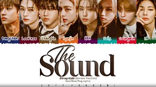 Kadr z teledysku The Sound (Korean Version) tekst piosenki Stray Kids