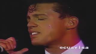 Luis Miguel - Tengo Todo Excepto A Ti - Venezuela 1990