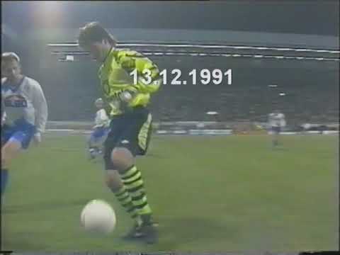 1991/1992 21. Spieltag Bor. Dortmund -  Hansa Rostock & Michael Rummenigge