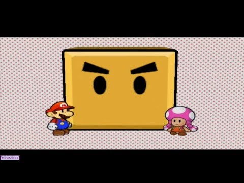 Paper Mario The Thousand-Year Door - CH3 - Super Hammer
