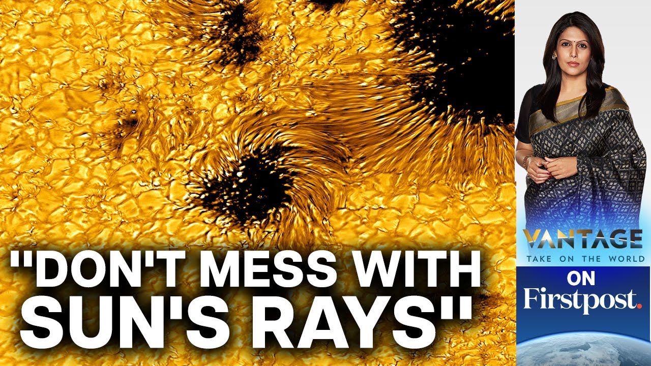 Scientists Warn Against Solar Geoengineering | Vantage with Palki Sharma