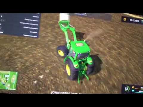 Farming simulator 17. Selling bales on gold crest valley map