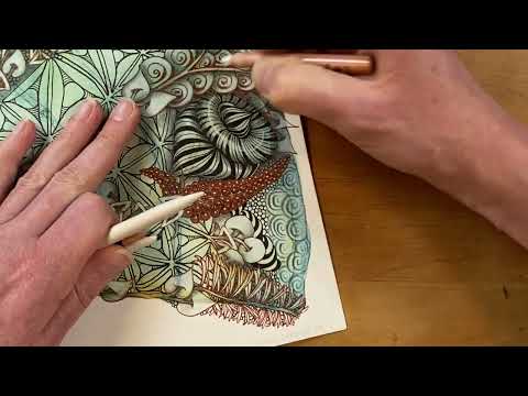 Zentangle Project Pack No. 19 - The 12 Days of Zentangle 2022 - Day 12