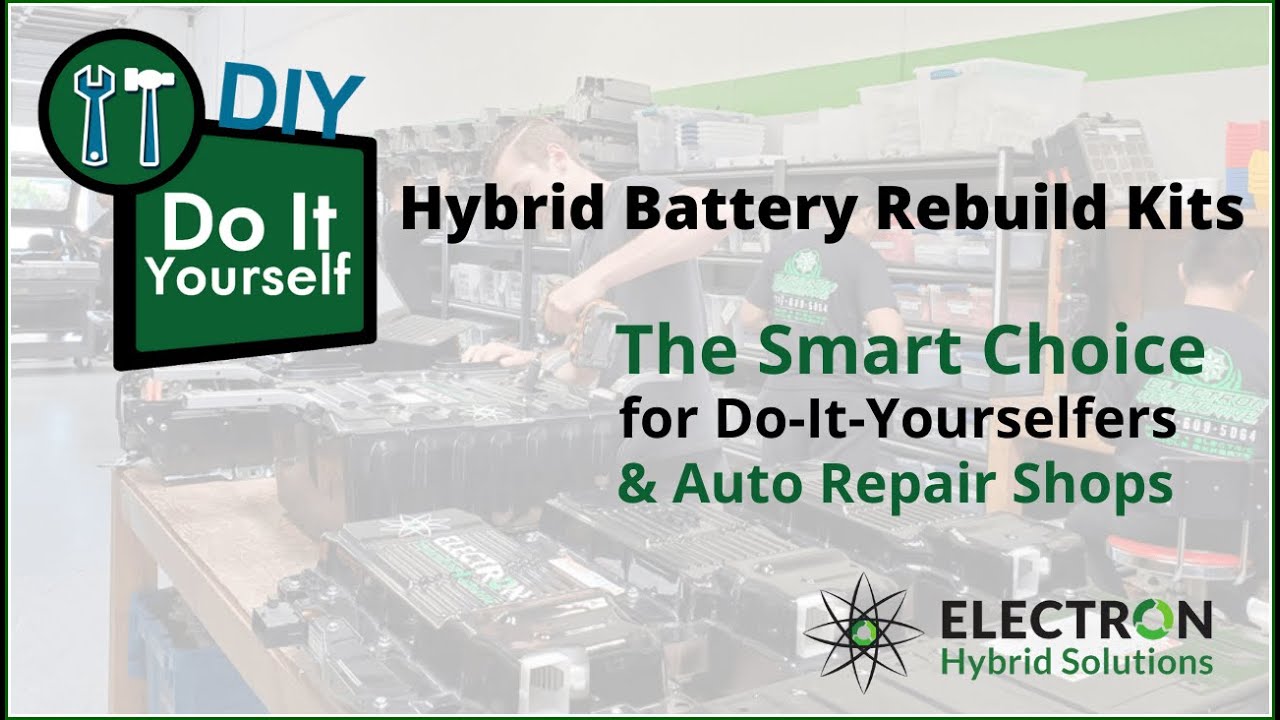 New & Remanufactured Hybrid Battery Rebuild Kits