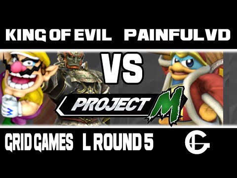 King Of Evil (Ganon/Wario) VS PainfulVD (Dedede) | Grid Weekly Losers Round 5