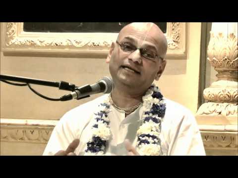 Ideal Grihastha Life according to Vedic Society - HG Ram Charan das - 01112011