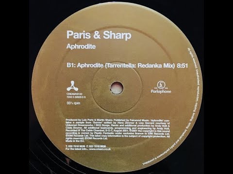 Paris & Sharp - Aphrodite (Tarrentella vs. Redanka Mix) [2001]