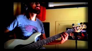 Video thumbnail for dangerous bass cover - Yamaha BB1025x by Marco Sassetti