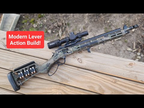 Modern Lever Action (Mad Pig Customs)