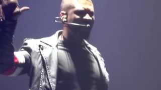 Usher Euphoria Live URX Tour